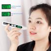 HS-018 Skin Analyzer LCD Display Moisture & Oil Tester (White) - 5