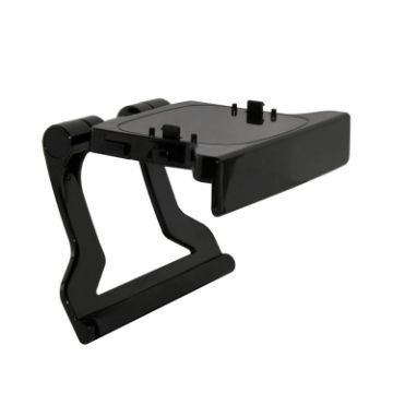 Xbox 360 Adjustable Sensor TV Stand - Black - 1