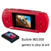 Children's DG-172 Palm Gaming Console with 2.4" Screen (Black) - 6