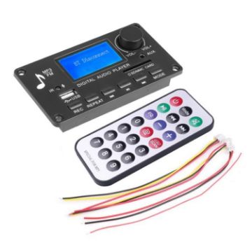 D006BT Bluetooth MP3 Decoder Audio Amplifier Board U Disk Playback - 1
