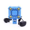 2 In 1 Bike Bell & Lamp: 4-Light, 5-Sound 140db Horn (Blue) - 1