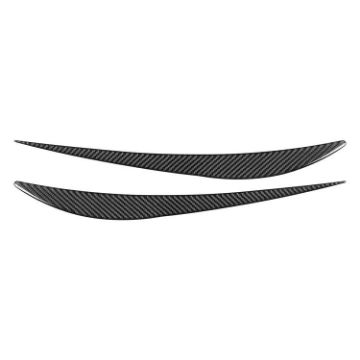 BMW 8 Series G14 Headlight Eyebrow Stickers (2019-2024, Black) - 1