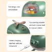 ICARER FAMILY Green Cartoon Nano Spray Night Light Humidifier - 6