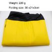 Yellow Black Dustproof Seat Cover for 15" Grass Cutter/Tractor - 5