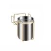 Wall-mounted Stainless Steel Ashtray - No Punching, No Smoke Buckle - 1