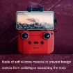 BRDRC DJI-7559 Red Silicone Cover for DJI Mavic 3/Mini 3/3 Pro Remote - 4