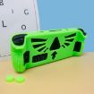 Steam Deck V V4-1 Pocket Console Silicone Case with Holder (Green) - 3