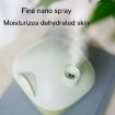 Gray USB Rechargeable Night Light Humidifier for Desktop - 3
