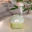 Gray USB Rechargeable Night Light Humidifier for Desktop - 5