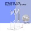 PS4/PS5/PS3 Transparent Acrylic Dual Layer Game Handle Bracket - 4