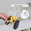 PS4/PS5/PS3 Transparent Acrylic Dual Layer Game Handle Bracket - 5