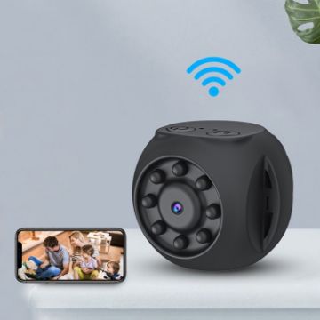 WK10 WiFi Network Monitor HD Camera with Infrared Night Vision - 1