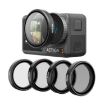DJI OSMO Action 3/4 TELESIN ND CPL Filter Set (CPL+ND8/16/32) - 1