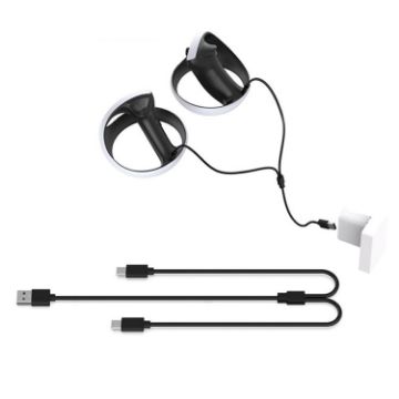 DOBE Type-C/USB-C Charging Cable for PS5 VR2/Switch/PS5 Controller - 1