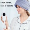 Pink Air Wave Head Massage Device with Heating Compress - 5