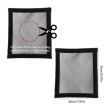Fireproof Grey Tent Stove Chimney Anti-Scalding Cover - 2