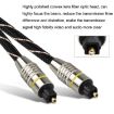 EMK HB/A6.0 3m SPDIF Optical Audio Cable (Black White) - 3