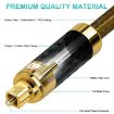 EMK GM/A8.0 Digital Optical Fiber Audio Cable 1.5m Transparent - 3