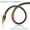 EMK GM/A8.0 Digital Optical Fiber Audio Cable 1.5m Transparent - 4