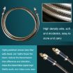 EMK Digital Optical Fiber Audio Cable, 20m, Gold Plated, Coffee - 6