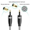 EMK QH4.0 Mini Toslink 3.5mm SPDIF Fiber Optic Audio Cable 8m - 3