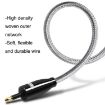 EMK QH4.0 Mini Toslink 3.5mm SPDIF Fiber Optic Audio Cable 8m - 4