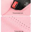 Breathable Flip-fur Car Cushion - Brown Front Seat, All Seasons - 4