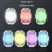 LED Car Tail Light with Remote Control - 1 Light + 1 RC Included - 3