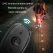 LED Car Tail Light with Remote Control - 1 Light + 1 RC Included - 6