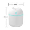 Mini USB Night Light Car Humidifier, 250ml, Y-White - 3