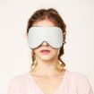 Double-sided Sleep Eye Mask Set with Elastic Band (Beige & Pink) - 6