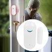 Smart Tuya WiFi Door/Window Sensor with Alarm & App Alerts - 1