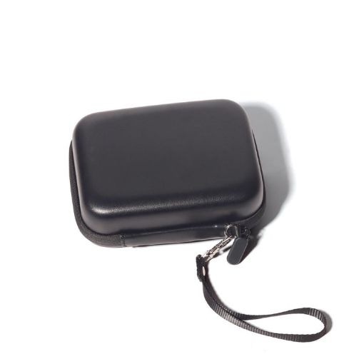 FUJIFILM Instax Mini EVO Link LiPlay Black PU Leather Camera Bag - 1