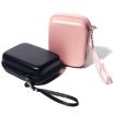 FUJIFILM Instax Mini EVO Link LiPlay Black PU Leather Camera Bag - 3