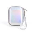 FUJIFILM Instax Mini EVO LiPlay PU Leather Bag with Strap Silver - 1