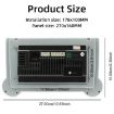10.1" IPS Display Touchscreen Bluetooth FM Car Navigation, 2+32G Memory - 4