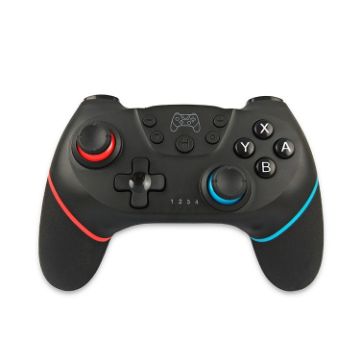 Switch/Switch Lite Bluetooth Handle 6-axis Wireless Gamepad Red/Blue - 1