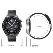 ST5 MAX 1.45" Waterproof Sports Watch with Voice Calling (Silver) - 3