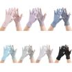 Summer Thin Anti-UV Ice Silk Fishing Gloves, Free Size, Smoke Gray - 2