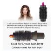 Dyson Airwrap Black Red Curling Attachment for Hair Dryer - 5