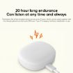 Xiaomi Redmi Buds 4 Lite TWS Bluetooth 5.3 Earphones (White) - 5