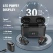 Z-127D In-ear Hearing Aid Earphone with Digital Display (Red/Blue) - 3