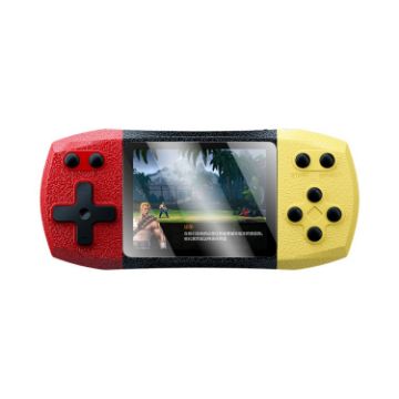 F1 3" 620-in-1 Pocket Console, Single Player - Red Yellow Screen - 1