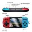 F1 3" 620-in-1 Pocket Console, Single Player - Red Yellow Screen - 2