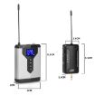 Q6 1 Drag 2 Wireless Lavalier USB Microphone for Recording Live - 2
