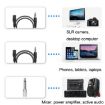 Q6 1 Drag 2 Wireless Lavalier USB Microphone for Recording Live - 6