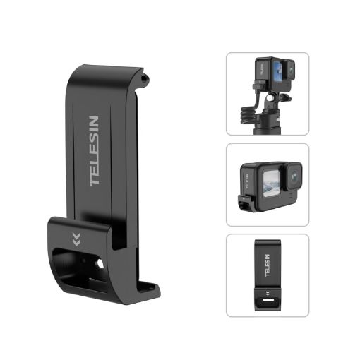 Weather-resistant Side Cover for GoPro Hero 11/10/9 Black - 1