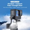 Weather-resistant Side Cover for GoPro Hero 11/10/9 Black - 2