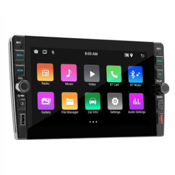 9" Android Car MP5 with Bluetooth & FM Radio, 1+32G Memory Navigation - 1
