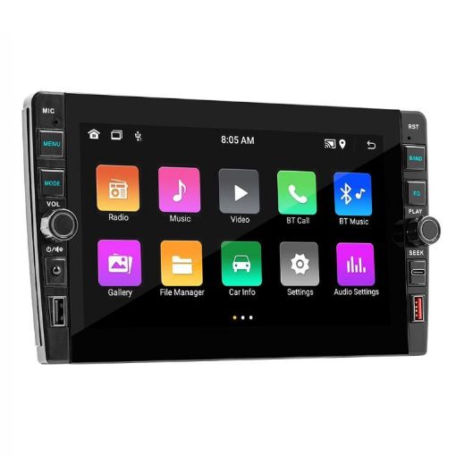 9" Android Car MP5 with Bluetooth & FM Radio, 1+32G Memory Navigation - 1